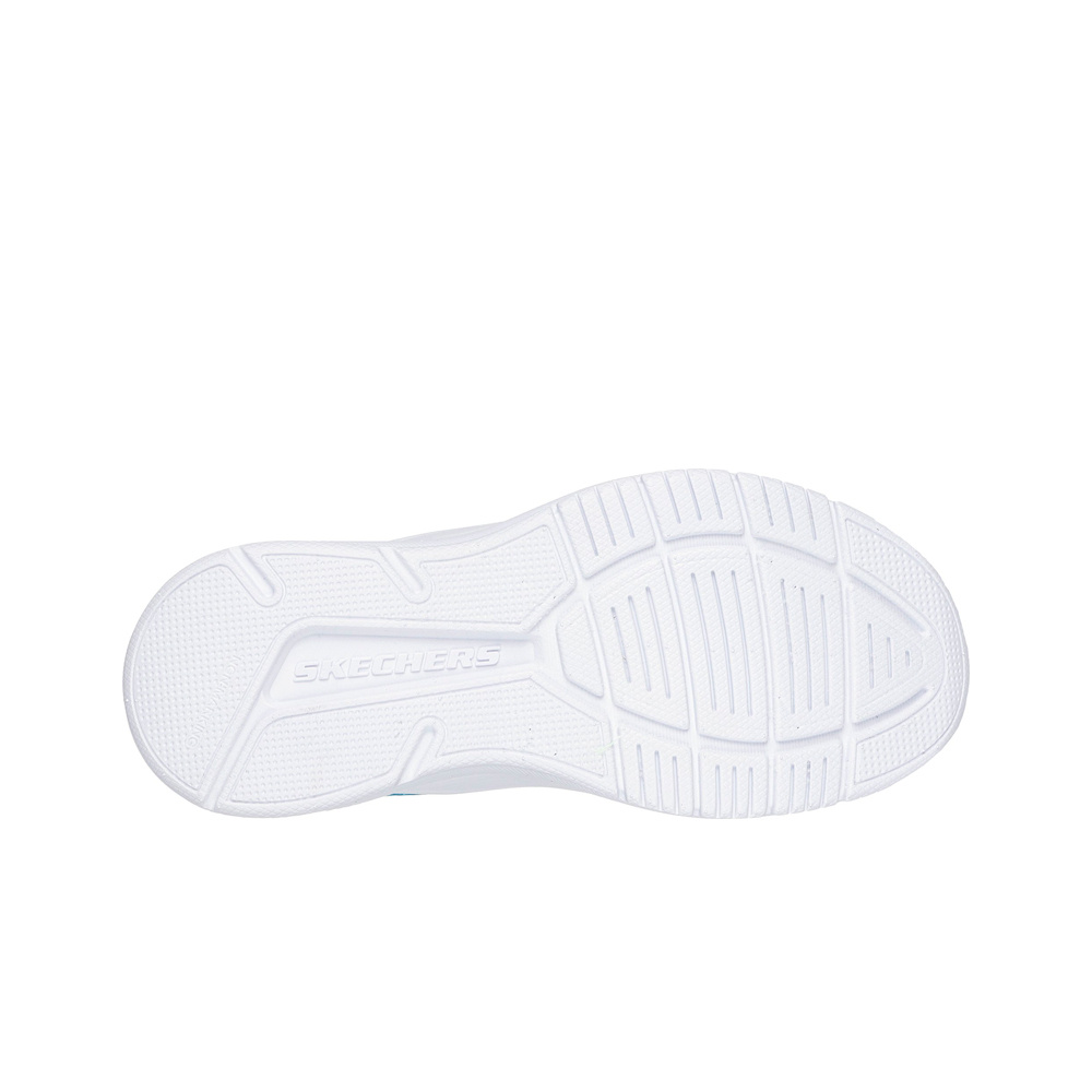 Skechers zapatilla multideporte niño MICROSPEC ADVANCE vista trasera