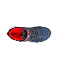 Skechers zapatilla multideporte niño MICROSPEC MAX ADVANCE vista trasera