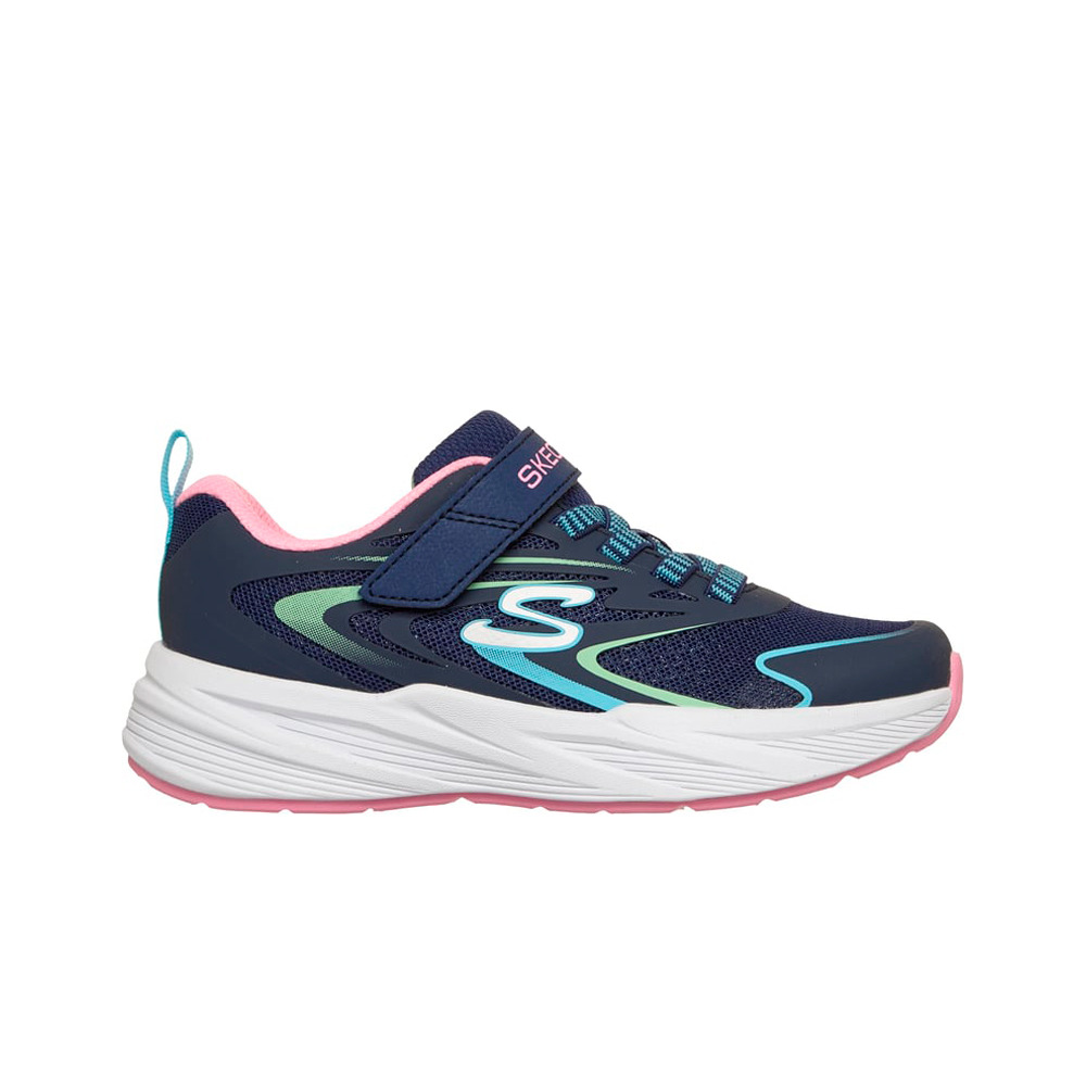 Skechers zapatilla multideporte niño MICROSPEC TREAD-HYPER SPEED lateral exterior