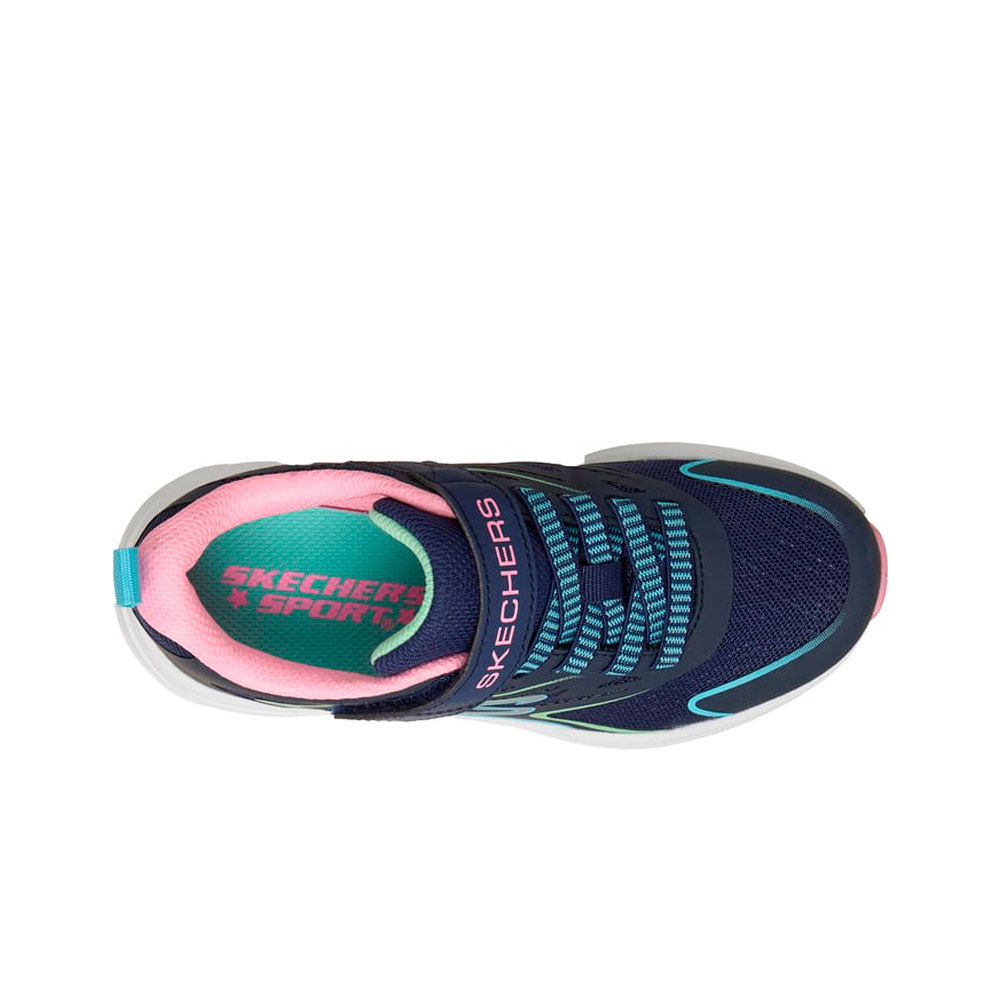 Skechers zapatilla multideporte niño MICROSPEC TREAD-HYPER SPEED vista superior