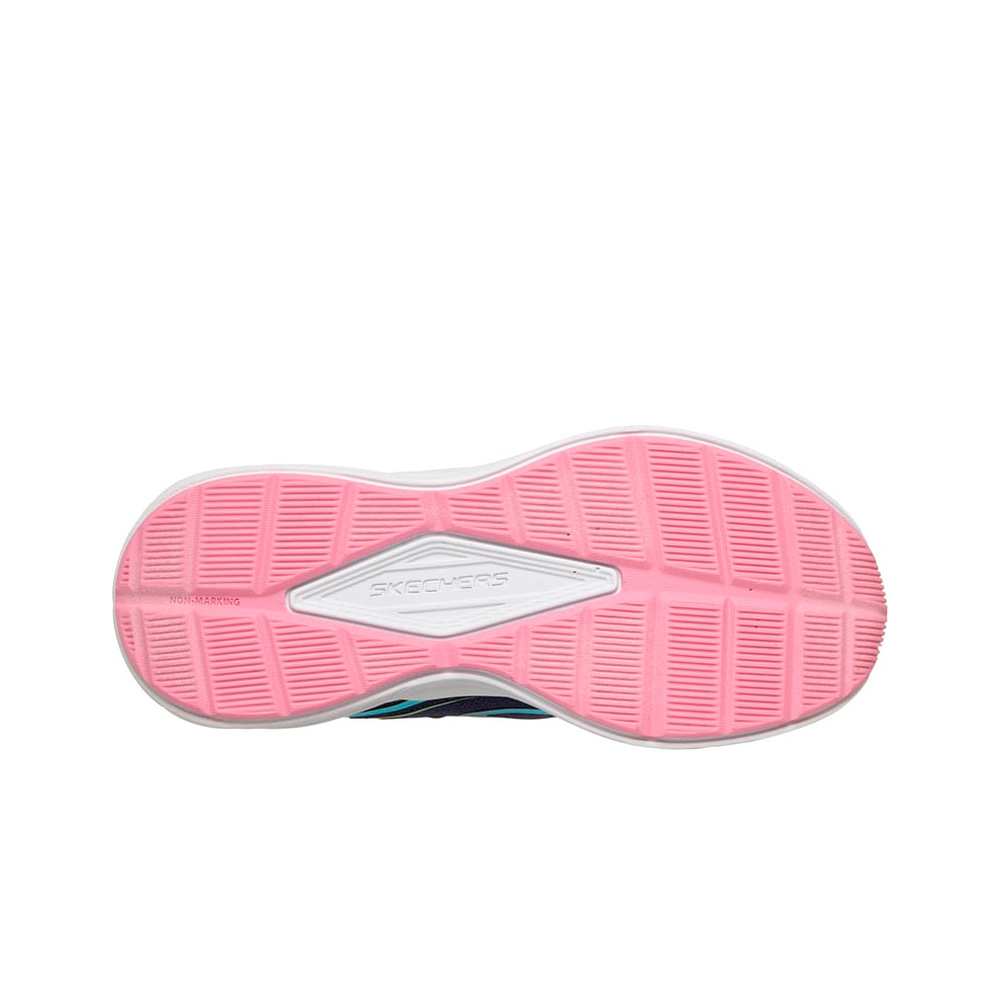 Skechers zapatilla multideporte niño MICROSPEC TREAD-HYPER SPEED vista trasera