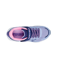 Skechers zapatilla multideporte niño MICROSPEC TREAD vista superior