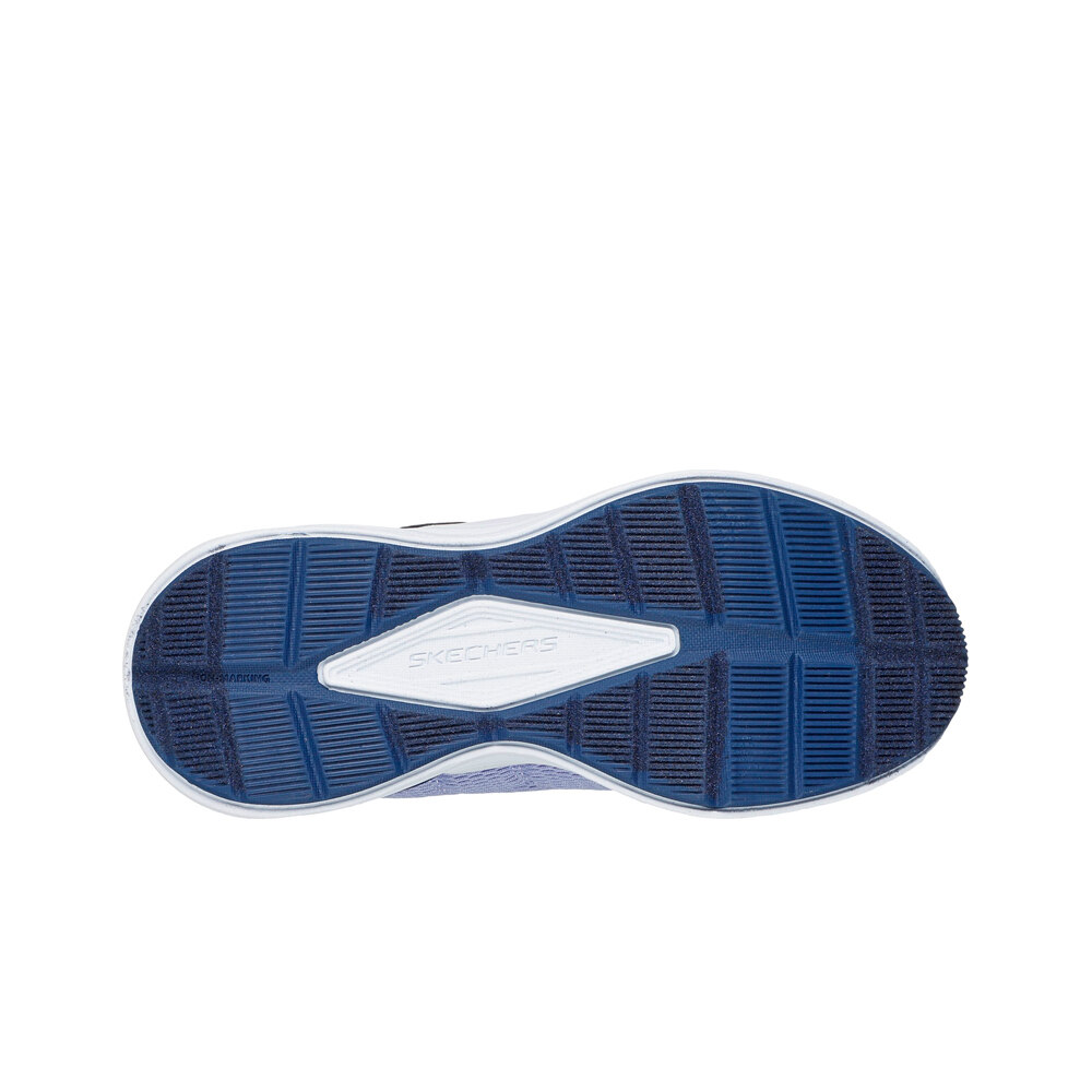 Skechers zapatilla multideporte niño MICROSPEC TREAD vista trasera
