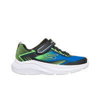 Skechers zapatilla multideporte niño MICROSPEC VELOCITY-GRID-DRIFT lateral exterior