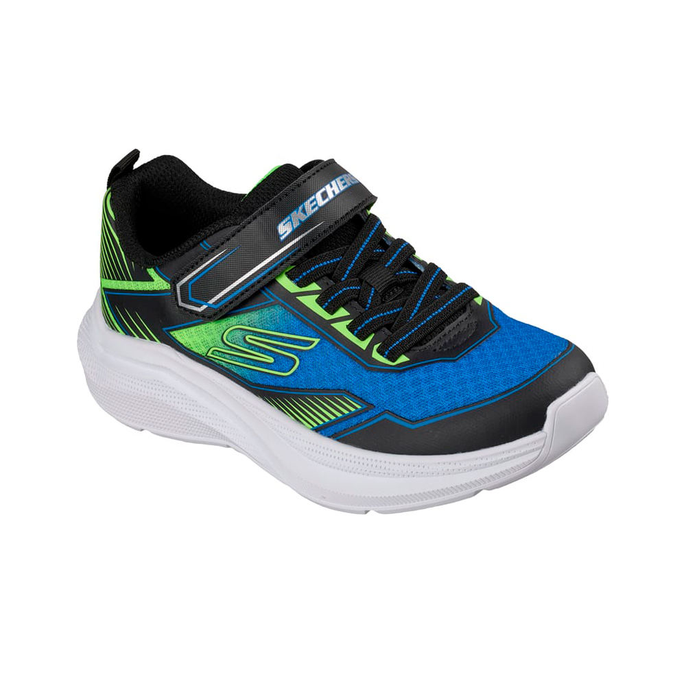 Skechers zapatilla multideporte niño MICROSPEC VELOCITY-GRID-DRIFT lateral interior