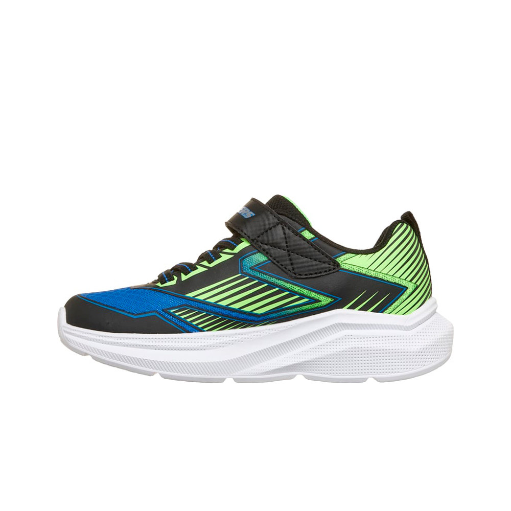 Skechers zapatilla multideporte niño MICROSPEC VELOCITY-GRID-DRIFT puntera