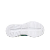 Skechers zapatilla multideporte niño MICROSPEC VELOCITY-GRID-DRIFT vista trasera