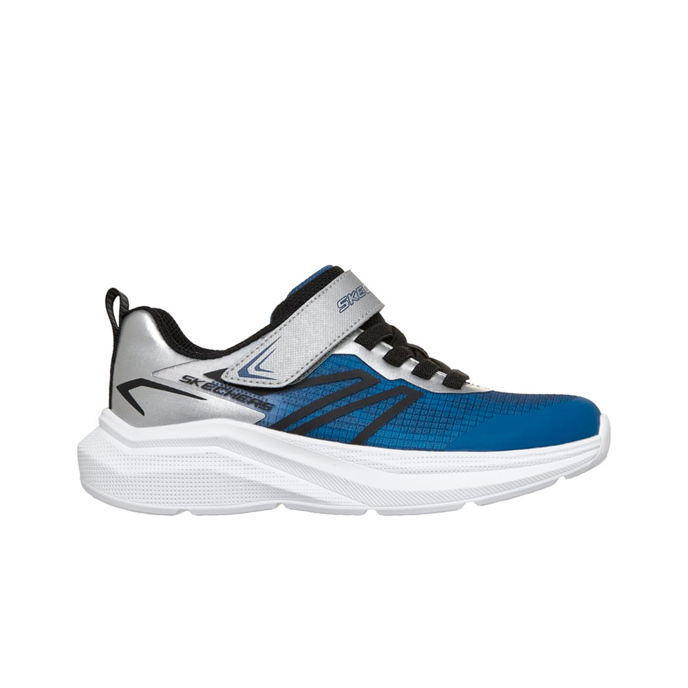 Skechers zapatilla multideporte niño MICROSPEC VELOCITY lateral exterior
