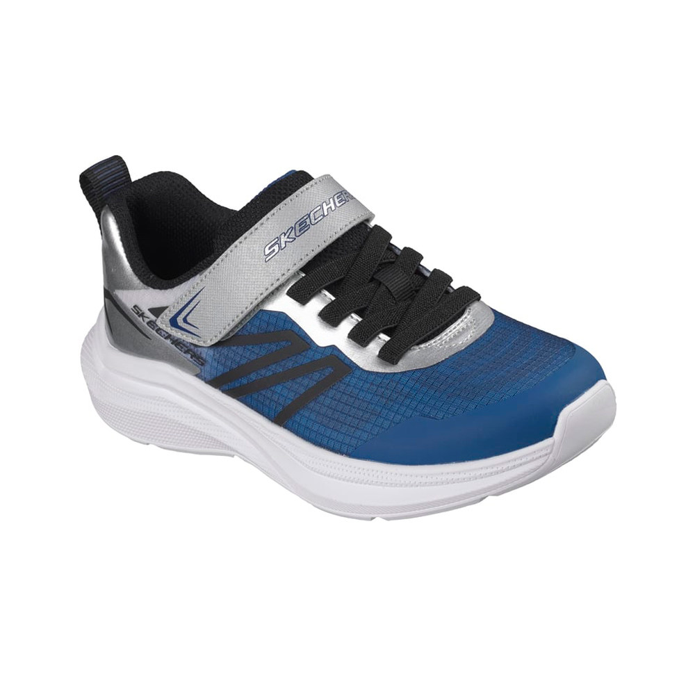 Skechers zapatilla multideporte niño MICROSPEC VELOCITY lateral interior