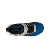 Skechers zapatilla multideporte niño MICROSPEC VELOCITY vista superior