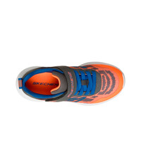 Skechers zapatilla multideporte niño MICROSPEC VELOCITY vista superior