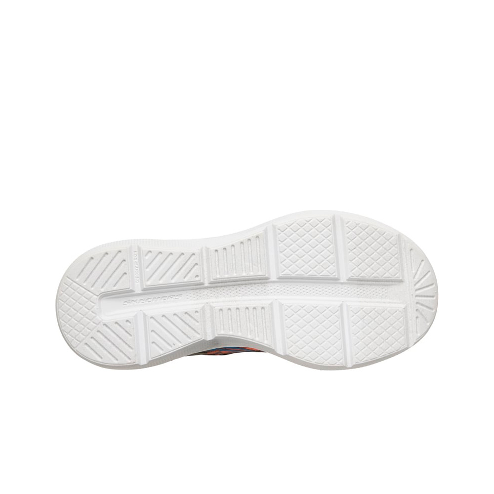 Skechers zapatilla multideporte niño MICROSPEC VELOCITY vista trasera