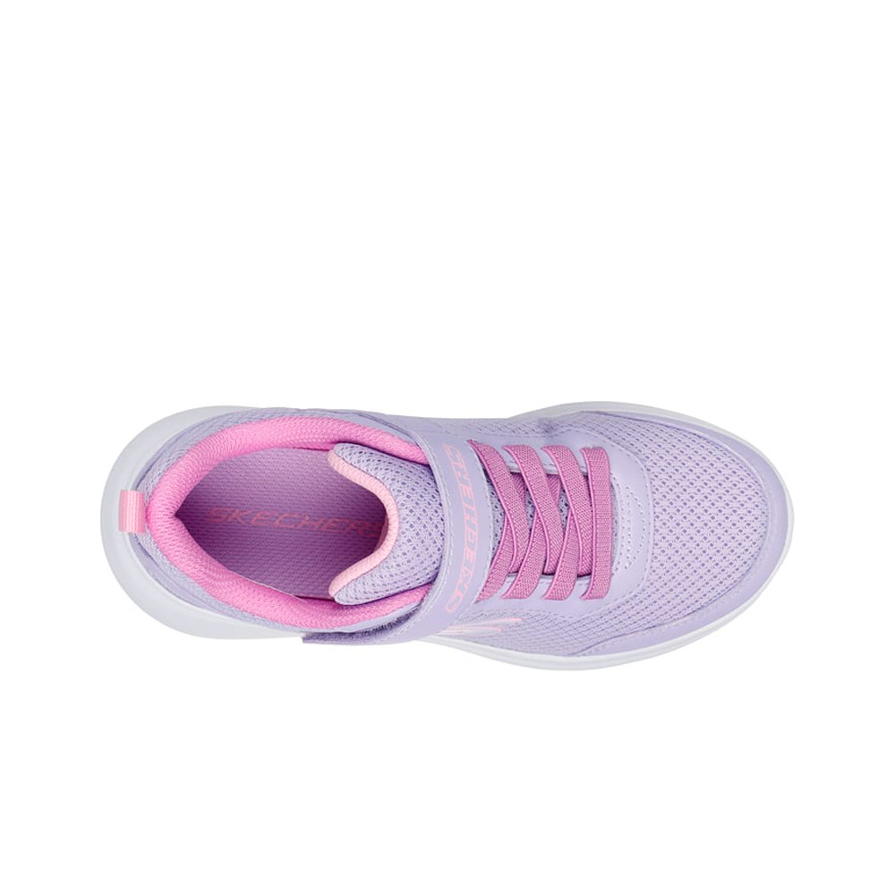 Skechers zapatilla multideporte niño SELECTORS - RESET ACHIEVED vista superior