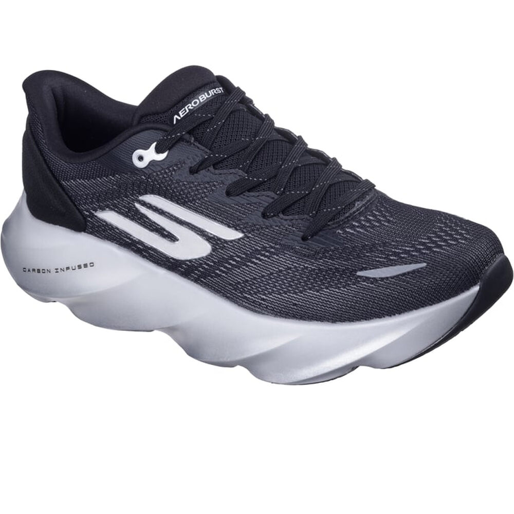 Skechers zapatilla running hombre SKX AERO WAVE BURST lateral interior