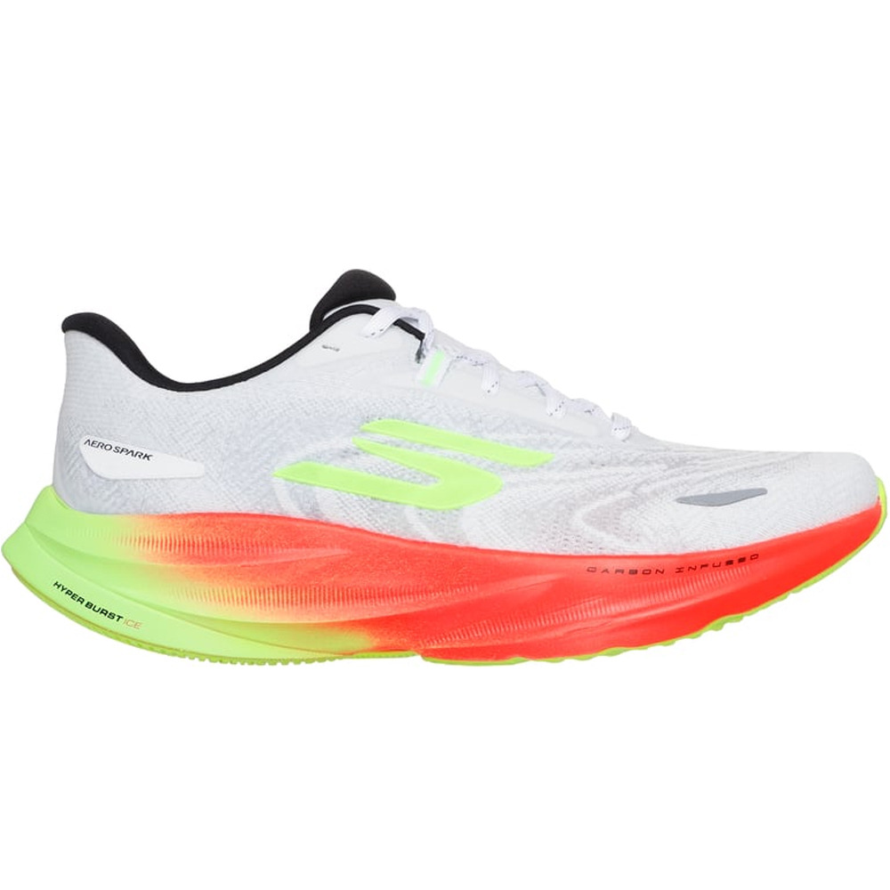 Skechers zapatilla running hombre SKX AERO WAVE SPARK lateral exterior