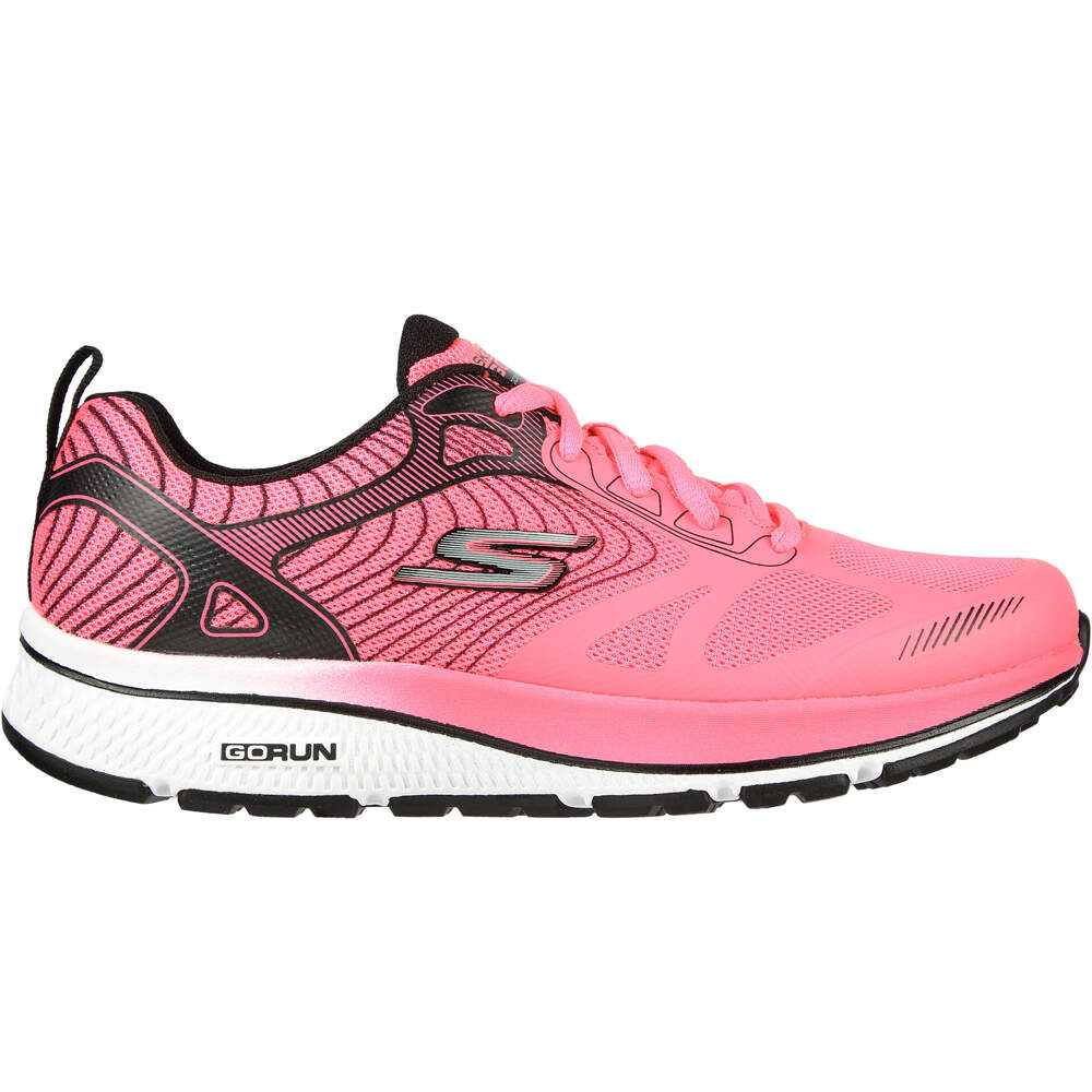 Skechers zapatilla running mujer GO RUN CONSISTENT-FLEET RUSH lateral exterior