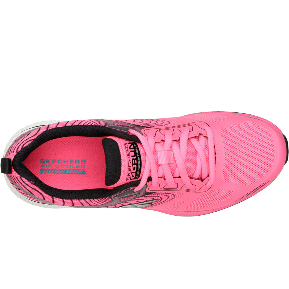 Skechers zapatilla running mujer GO RUN CONSISTENT-FLEET RUSH vista superior