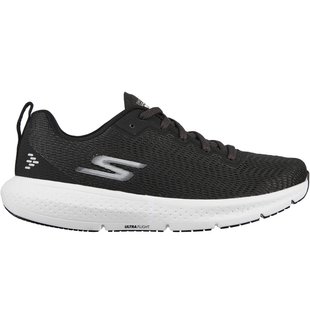 Skechers zapatilla running mujer GO RUN SUPERSONIC lateral exterior