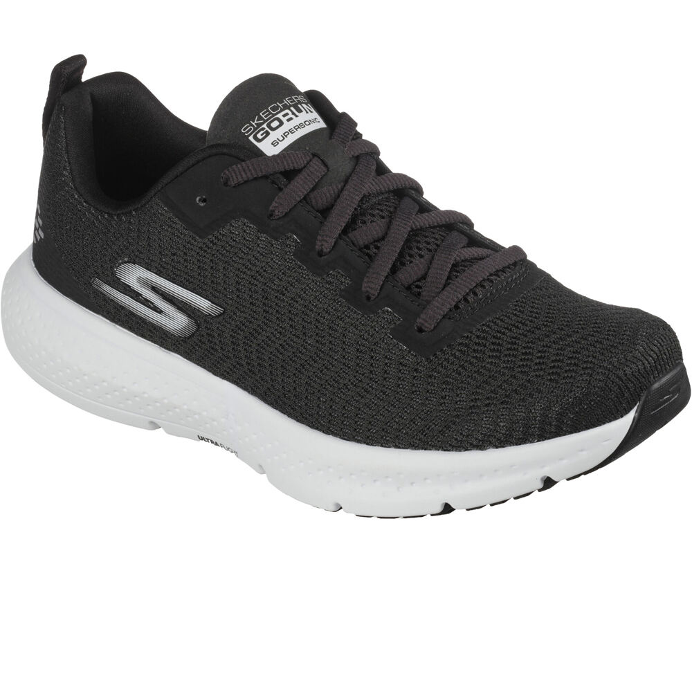 Skechers zapatilla running mujer GO RUN SUPERSONIC lateral interior