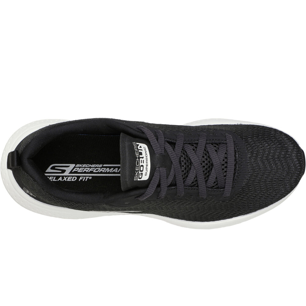 Skechers zapatilla running mujer GO RUN SUPERSONIC vista superior