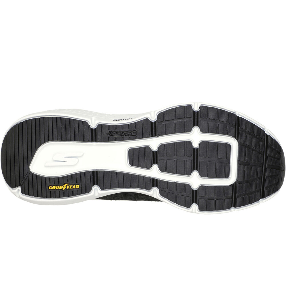 Skechers zapatilla running mujer GO RUN SUPERSONIC vista trasera