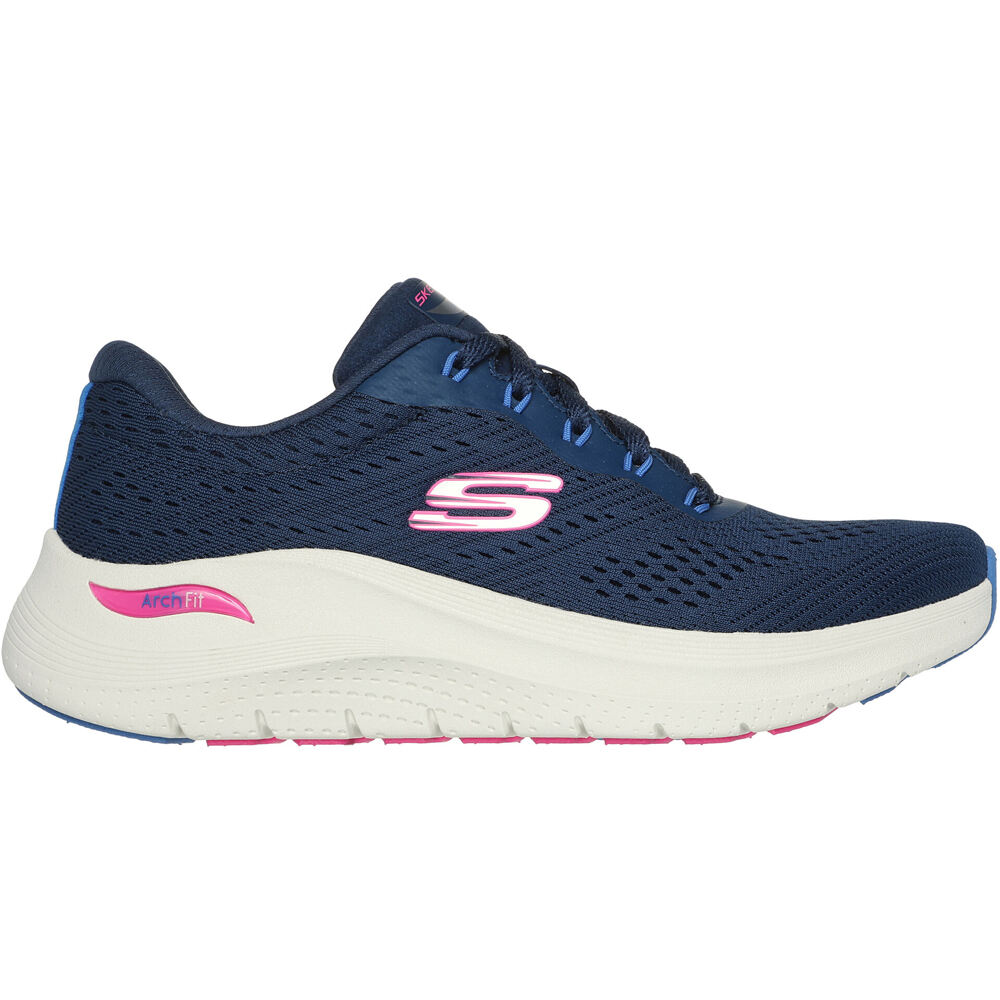 Skechers zapatillas fitness mujer ARCH FIT 2.0 lateral exterior