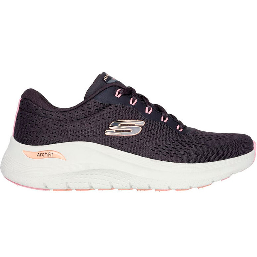 Skechers zapatillas fitness mujer ARCH FIT 2.0 lateral exterior