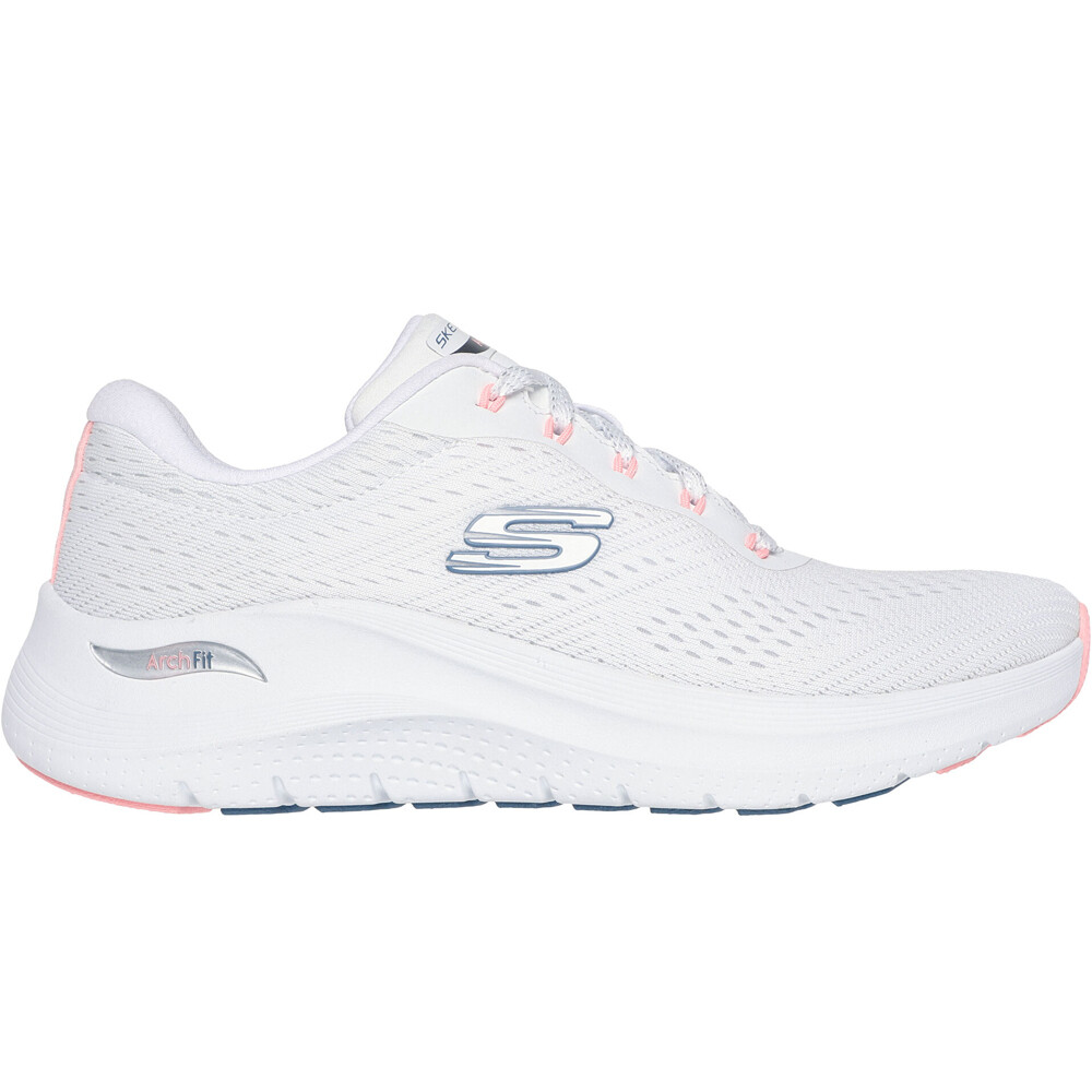 Skechers zapatillas fitness mujer ARCH FIT 2.0 lateral exterior
