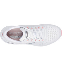 Skechers zapatillas fitness mujer ARCH FIT 2.0 vista superior