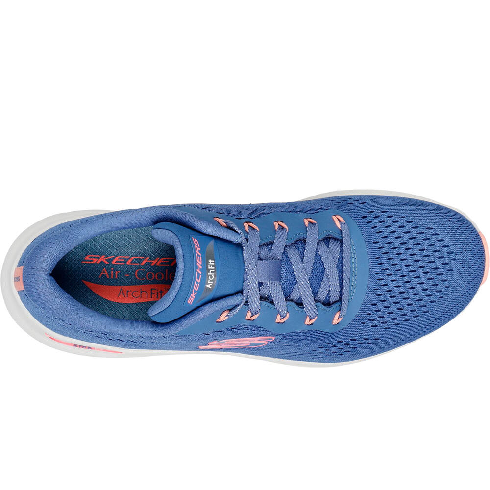 Skechers zapatillas fitness mujer ARCH FIT 2.0 vista superior