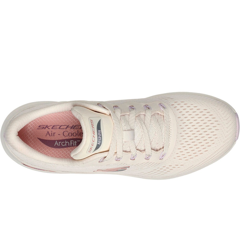 Skechers zapatillas fitness mujer ARCH FIT 2.0 vista superior