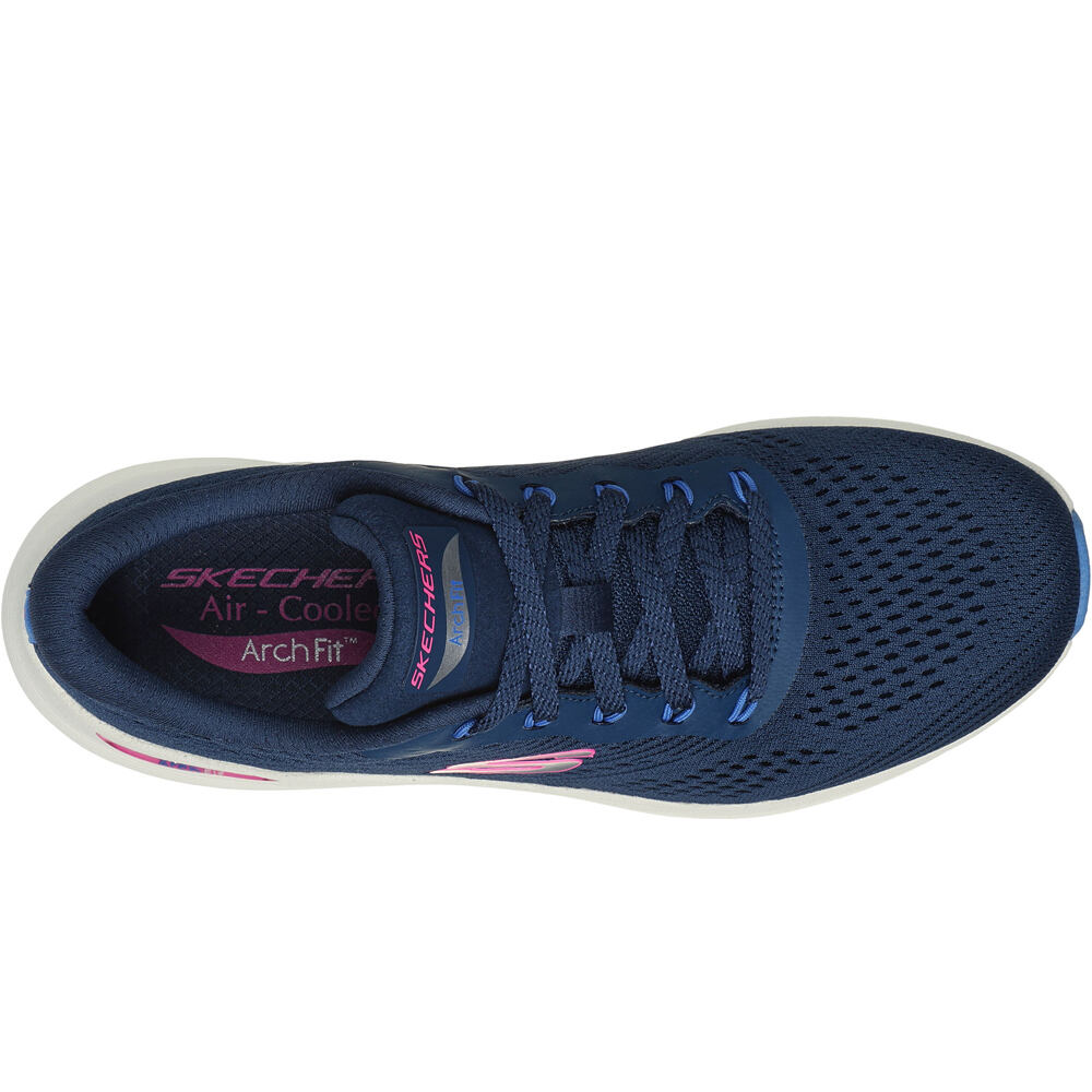 Skechers zapatillas fitness mujer ARCH FIT 2.0 vista trasera