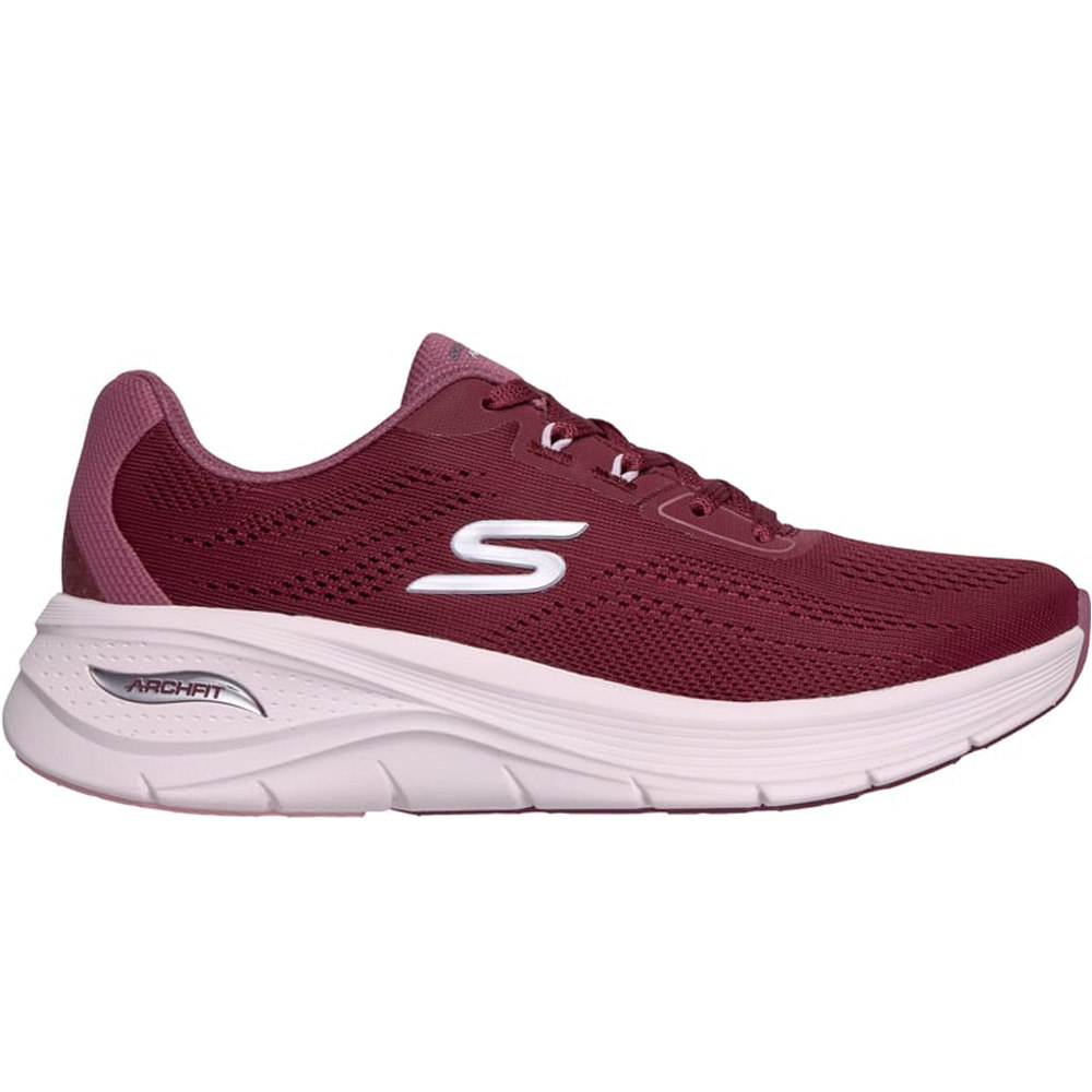 Skechers zapatillas fitness mujer ARCH FIT 3.0 lateral exterior