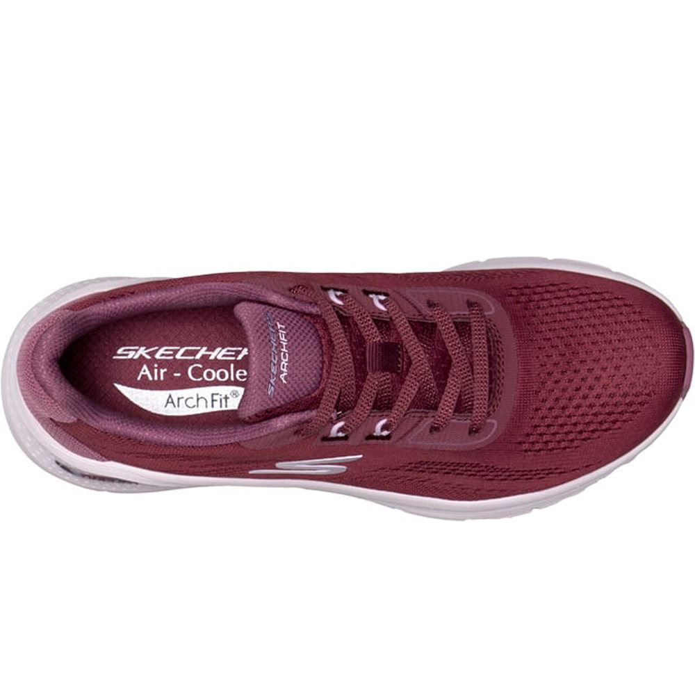 Skechers zapatillas fitness mujer ARCH FIT 3.0 vista superior