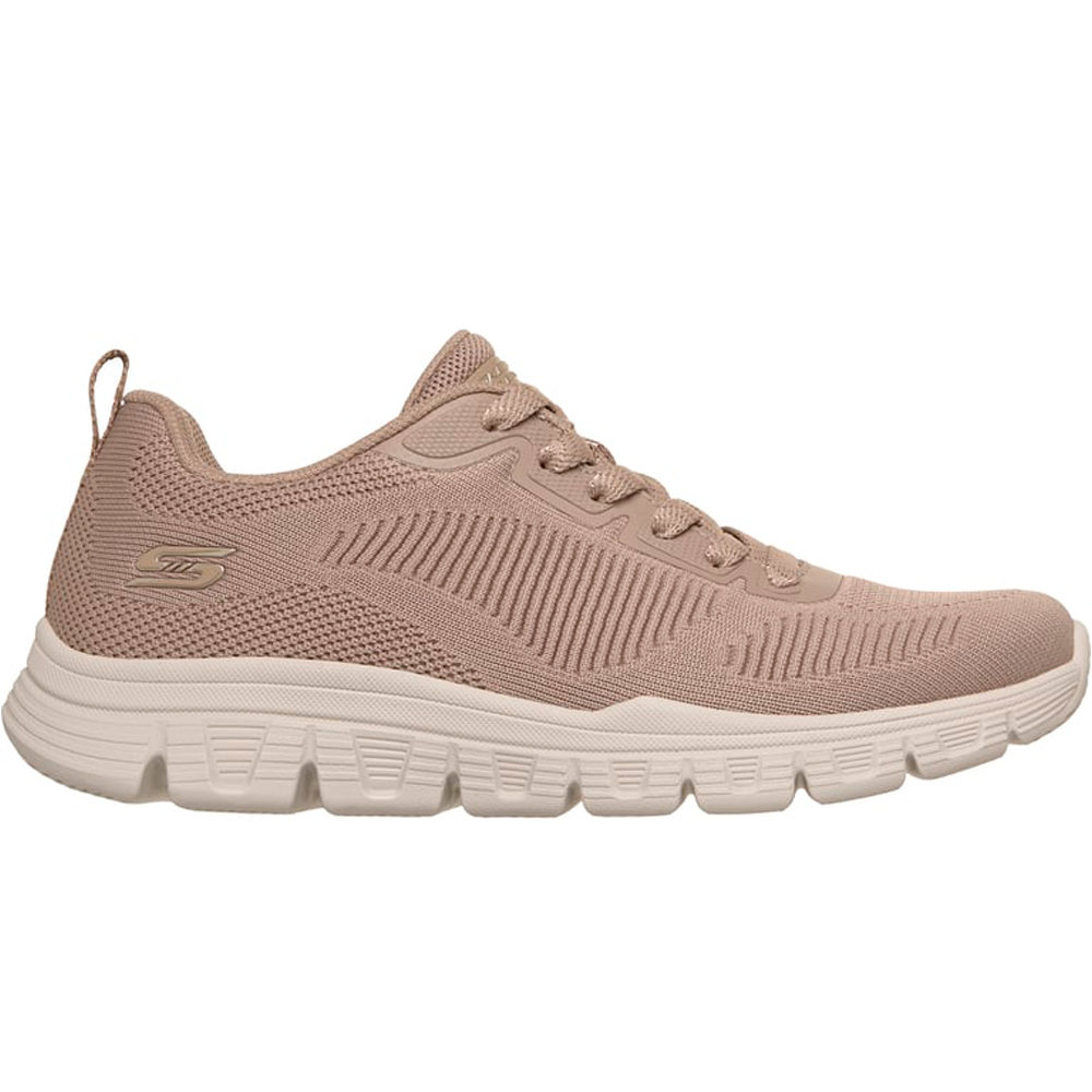 Skechers zapatillas fitness mujer BOBS B LITE lateral exterior