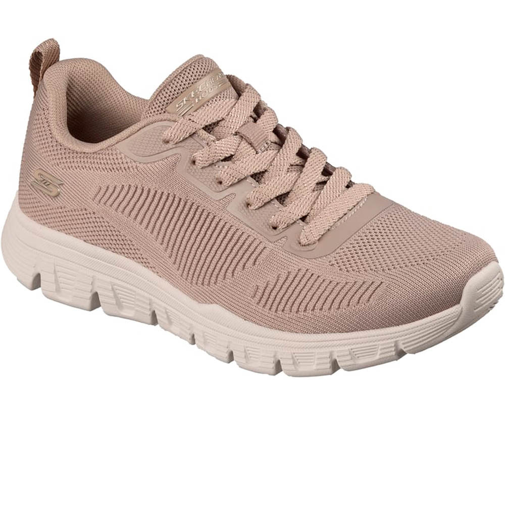 Skechers zapatillas fitness mujer BOBS B LITE lateral interior