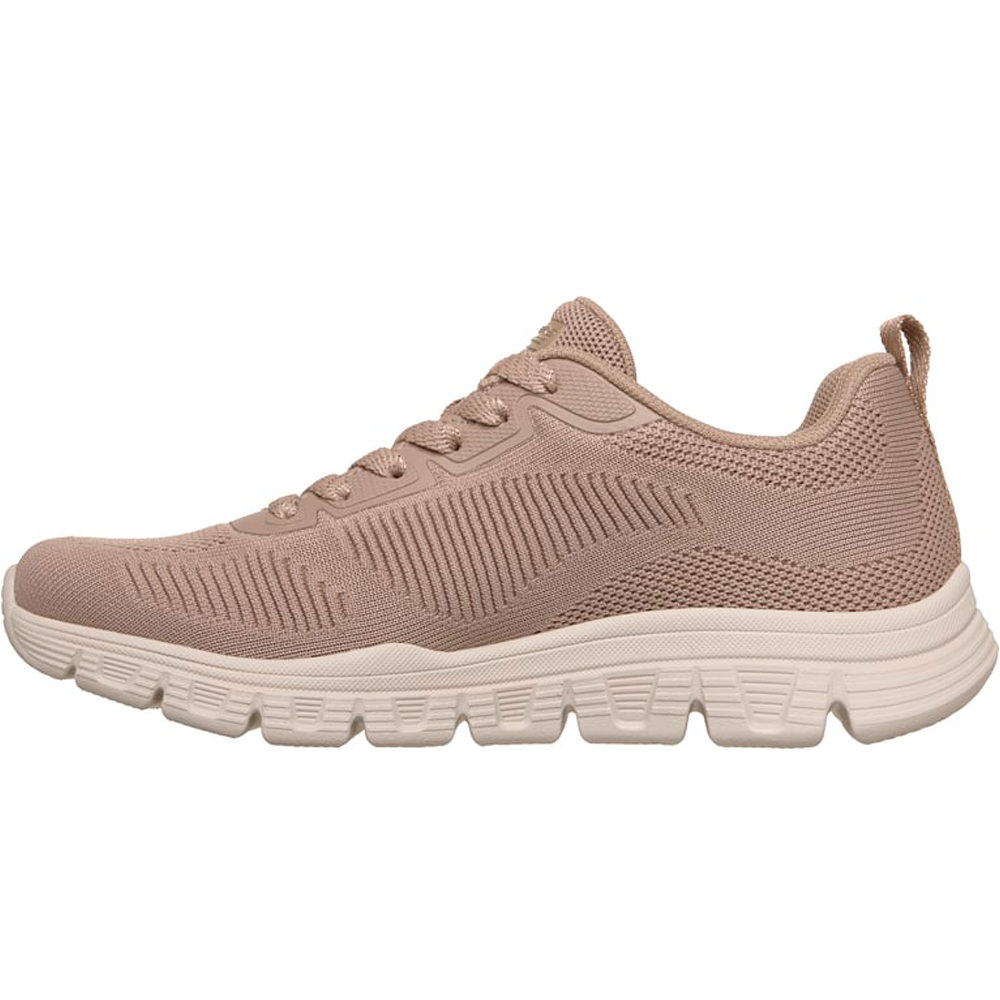 Skechers zapatillas fitness mujer BOBS B LITE puntera