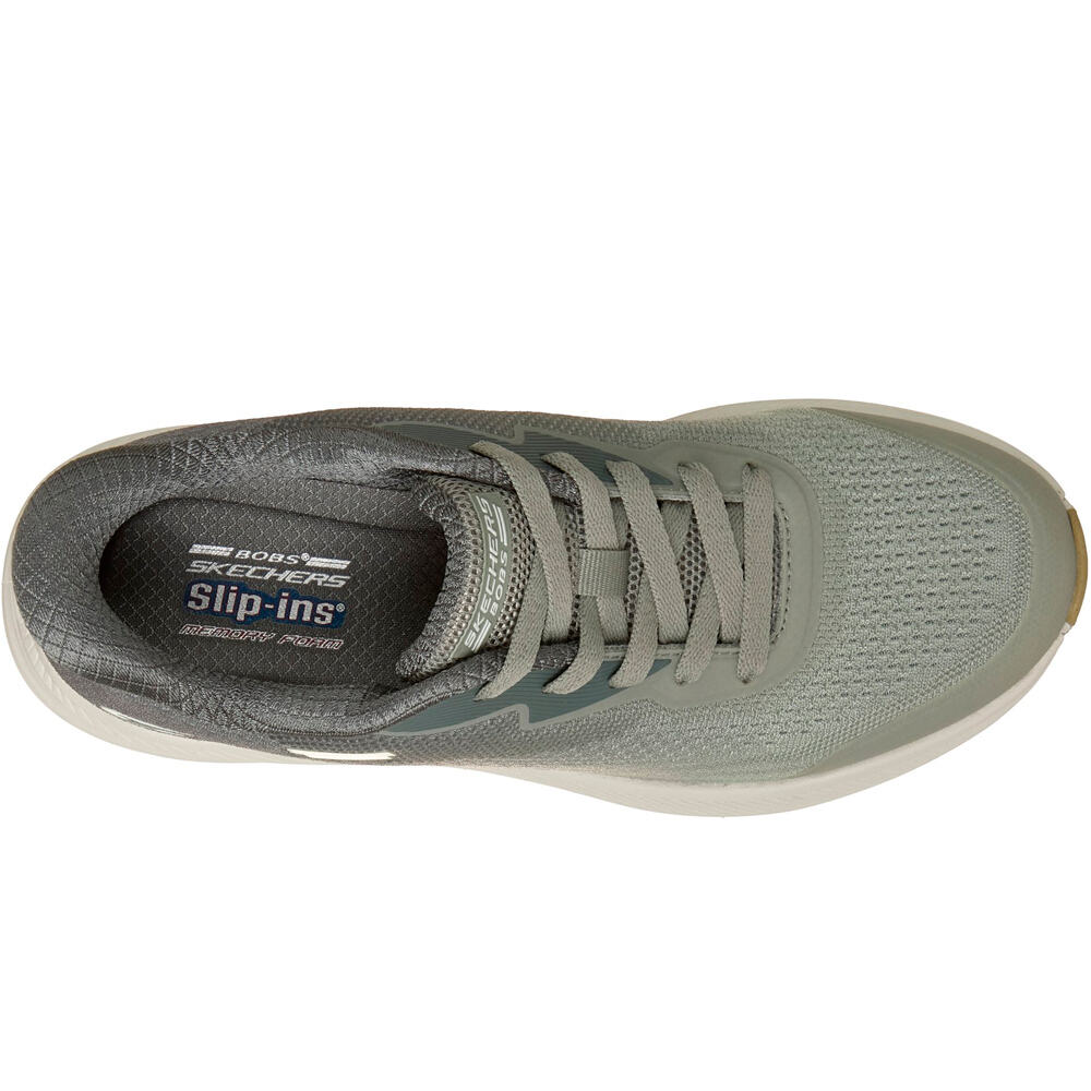 Skechers zapatillas fitness mujer BOBS SKILLZ-AIRY STRIDE vista superior