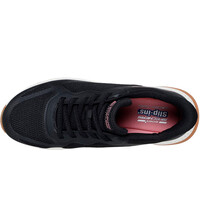 Skechers zapatillas fitness mujer BOBS SQUAD 4 - STAPLE LOOK vista superior