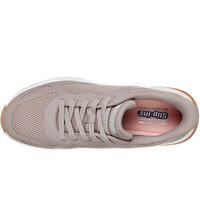 Skechers zapatillas fitness mujer BOBS SQUAD 4 - STAPLE LOOK vista superior