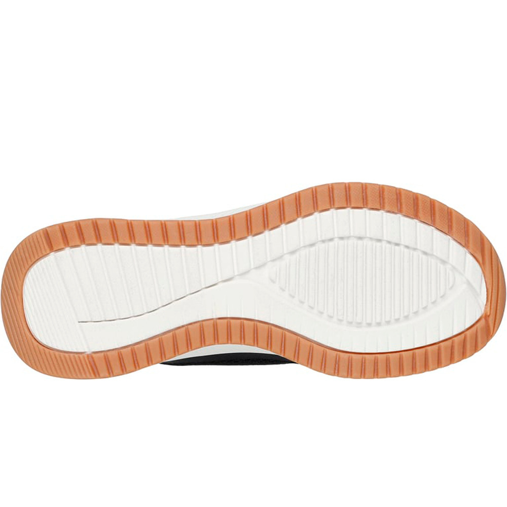 Skechers zapatillas fitness mujer BOBS SQUAD 4 - STAPLE LOOK vista trasera