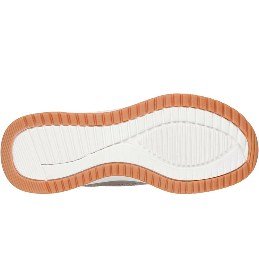 Skechers zapatillas fitness mujer BOBS SQUAD 4 - STAPLE LOOK vista trasera