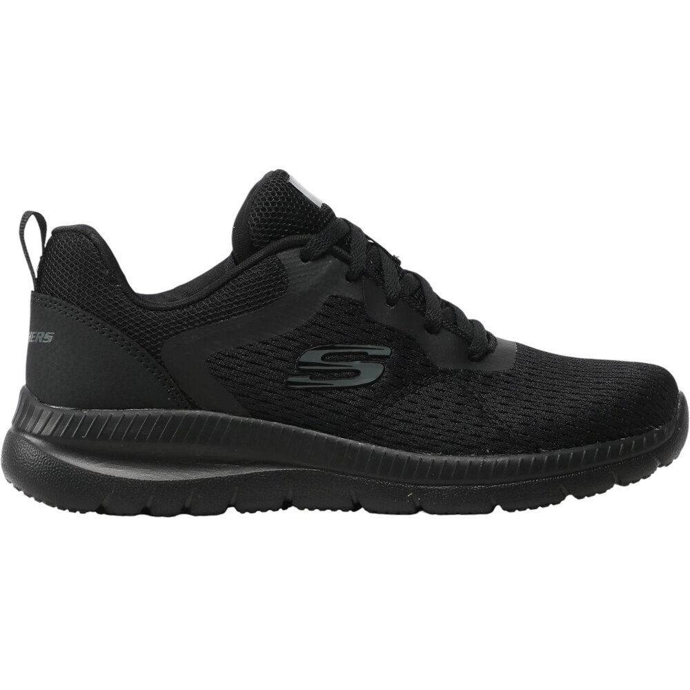 Skechers zapatillas fitness mujer BOUNTIFUL lateral exterior