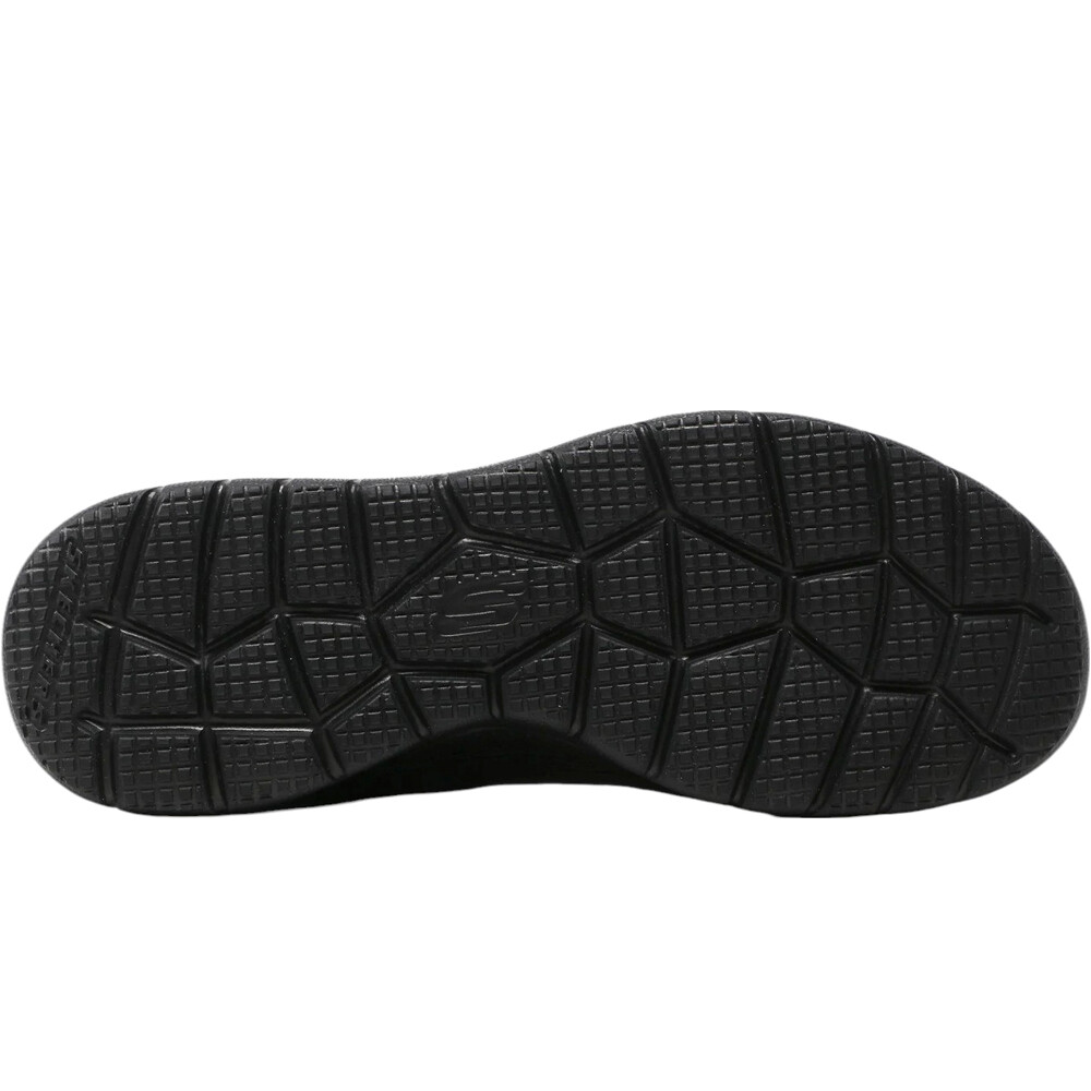 Skechers zapatillas fitness mujer BOUNTIFUL vista trasera