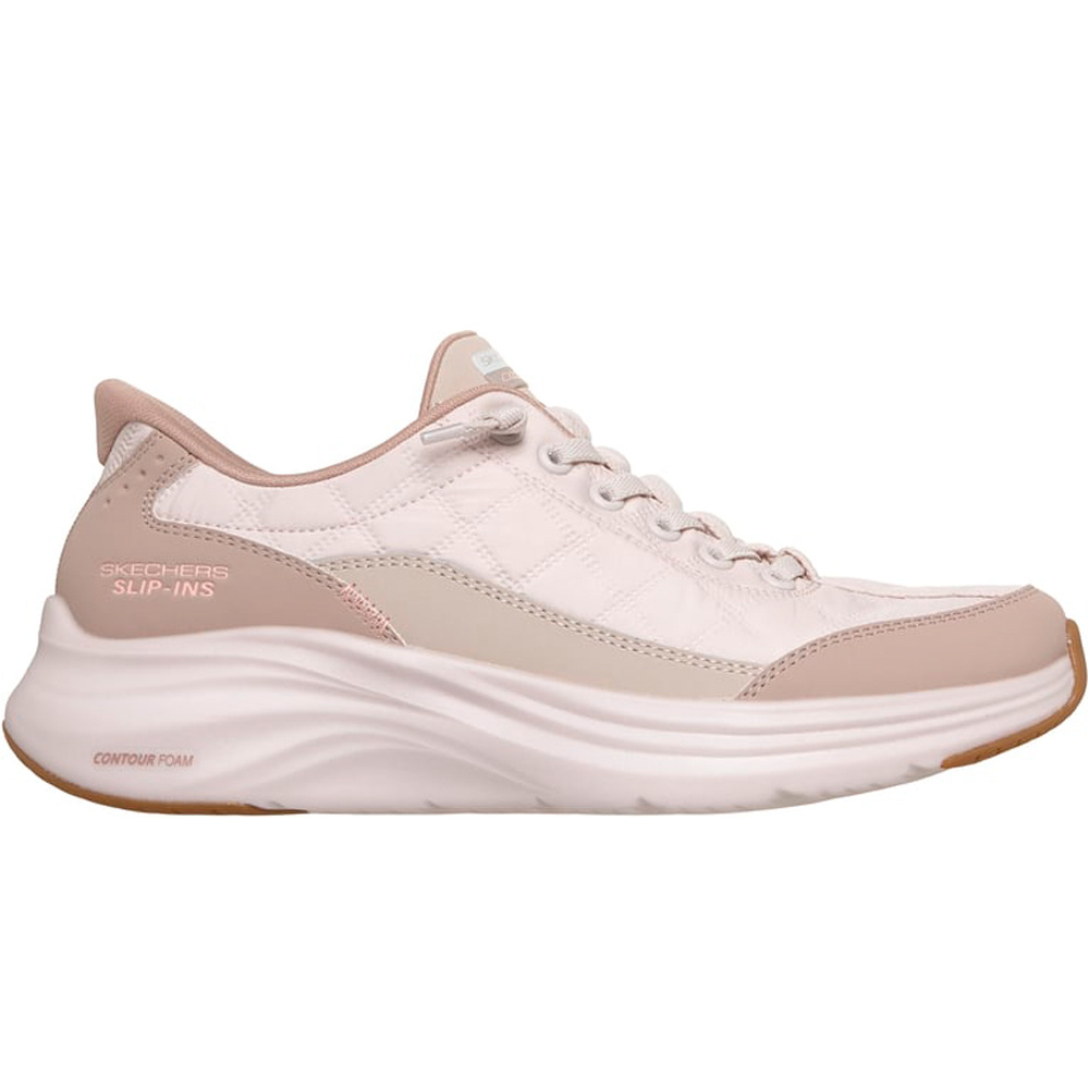 Skechers zapatillas fitness mujer CONTOUR FOAM lateral exterior