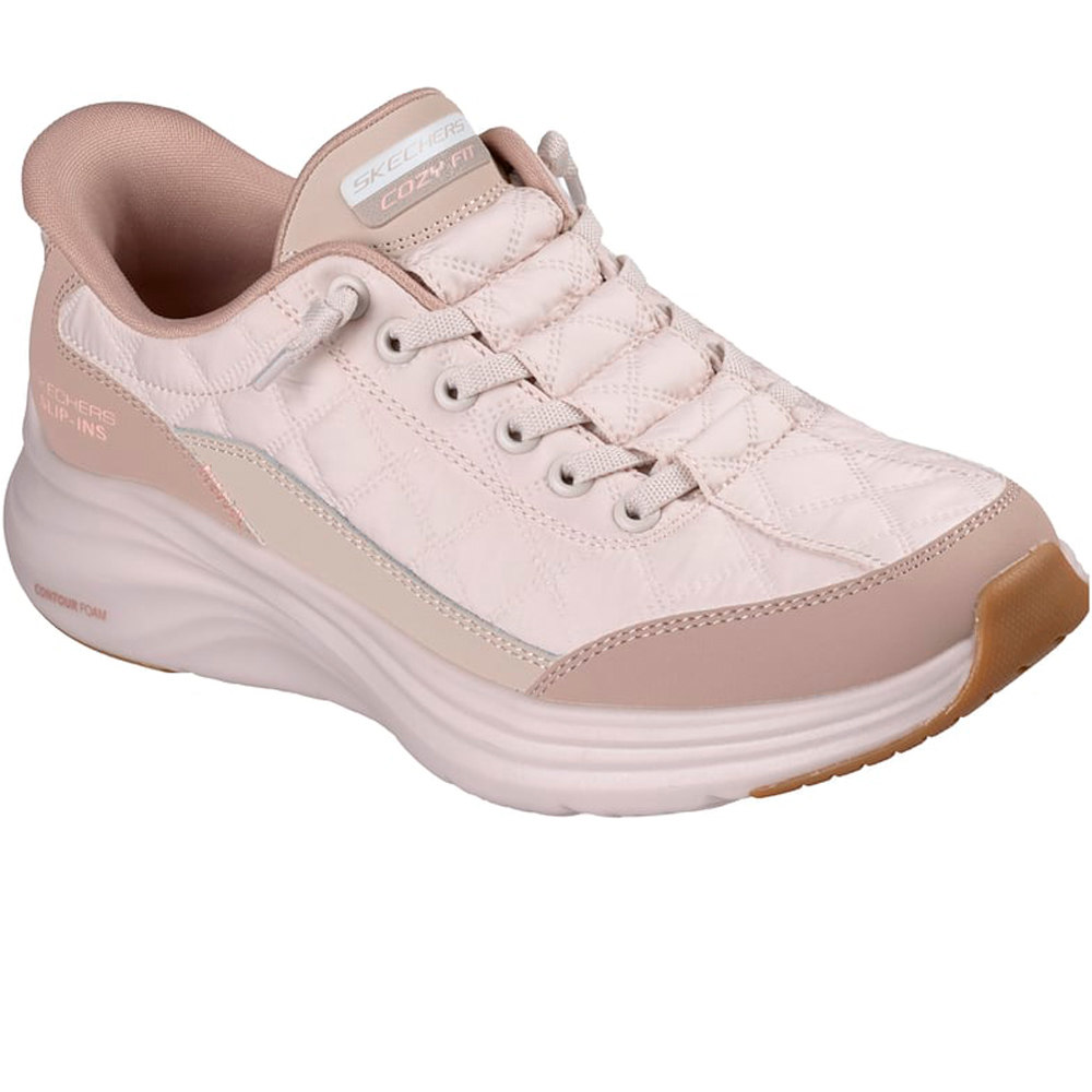 Skechers zapatillas fitness mujer CONTOUR FOAM lateral interior