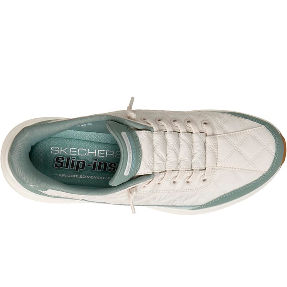 Skechers zapatillas fitness mujer CONTOUR FOAM vista superior