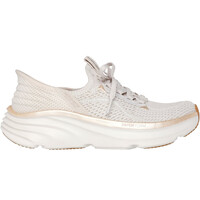 Skechers zapatillas fitness mujer DLUX VAPOR-EVENING GLOW lateral exterior
