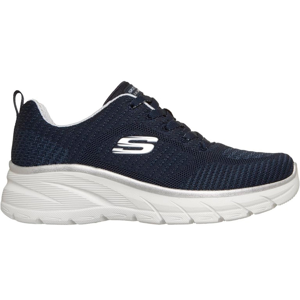 Skechers zapatillas fitness mujer FASHION FIT 2.0 lateral exterior