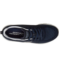 Skechers zapatillas fitness mujer FASHION FIT 2.0 vista superior